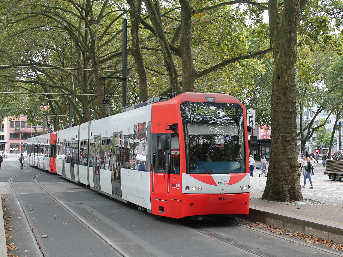 Кёльн, Bombardier K4500 № 4514