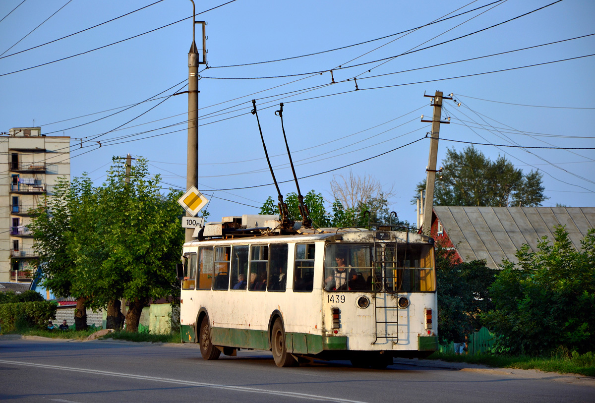 Пенза, ВЗТМ-5284 № 1439