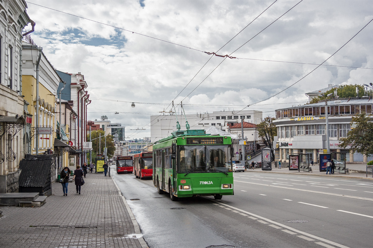 Казань, Тролза-5275.05 «Оптима» № 1202