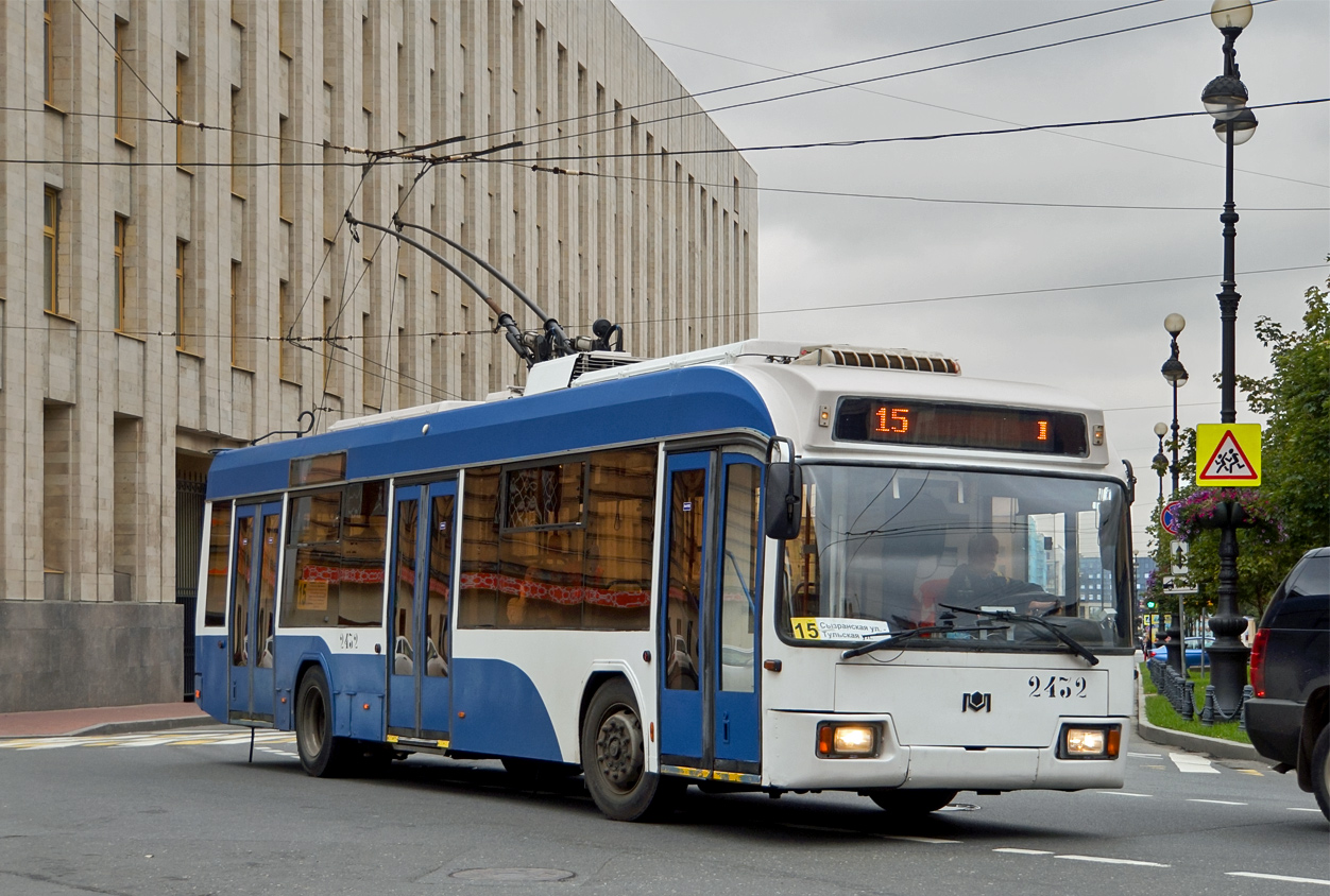 Санкт-Петербург, БКМ 321 № 2432