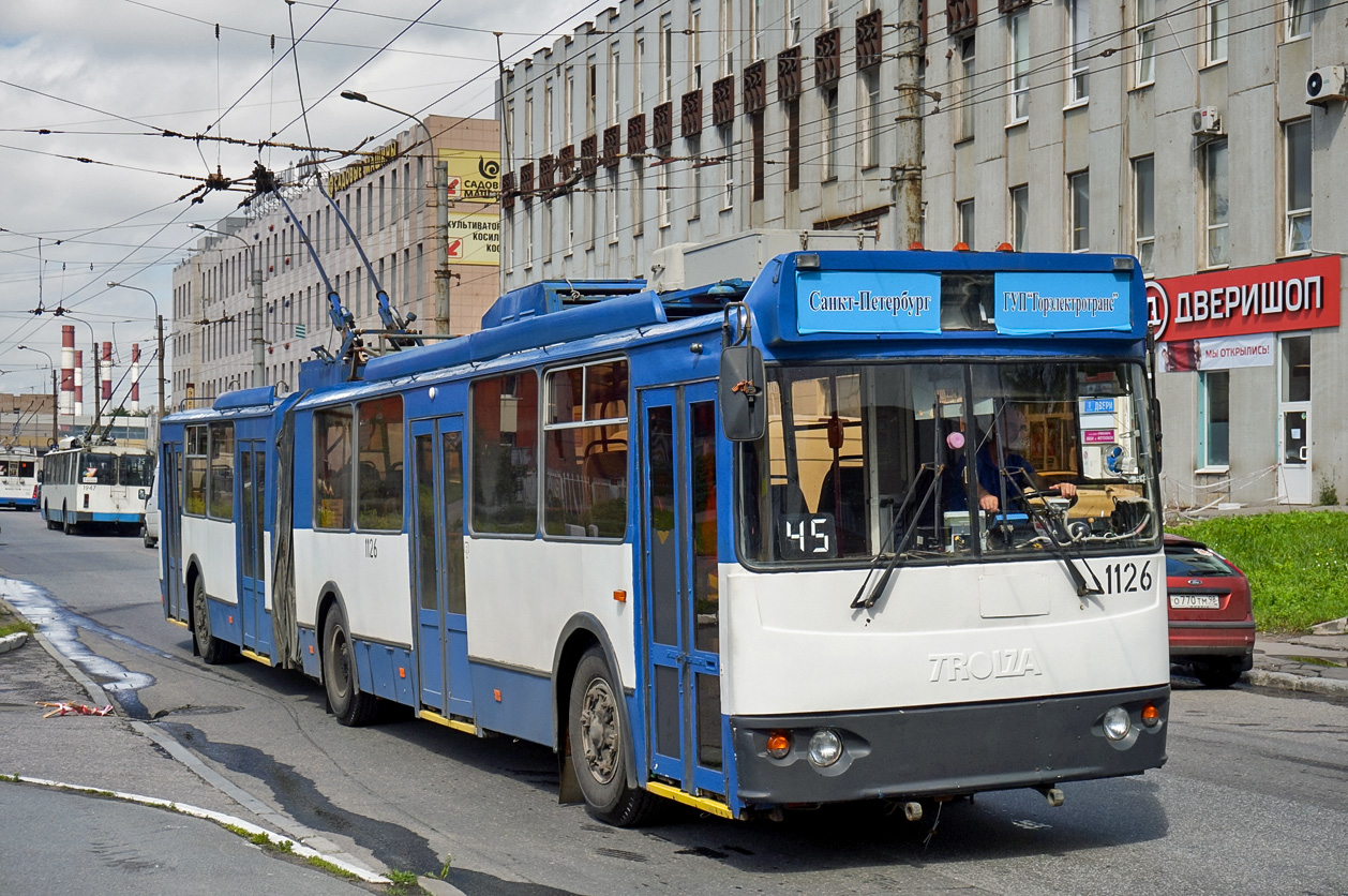 Санкт-Петербург, Тролза-62052.02 [62052В] № 1126