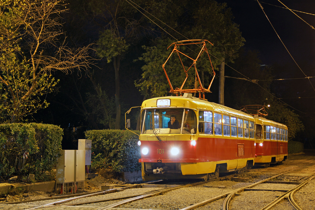 Екатеринбург, Tatra T3SU (двухдверная) № 101