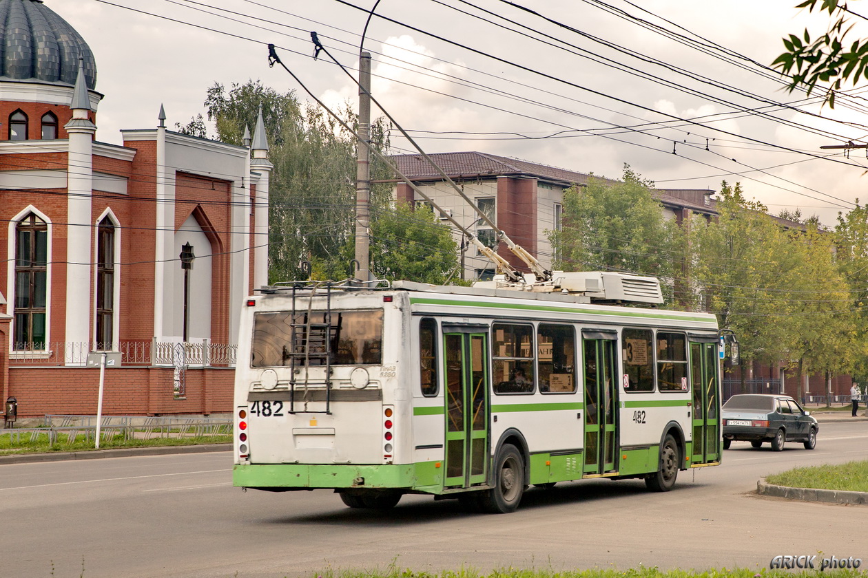 Иваново, ЛиАЗ-5280 № 482