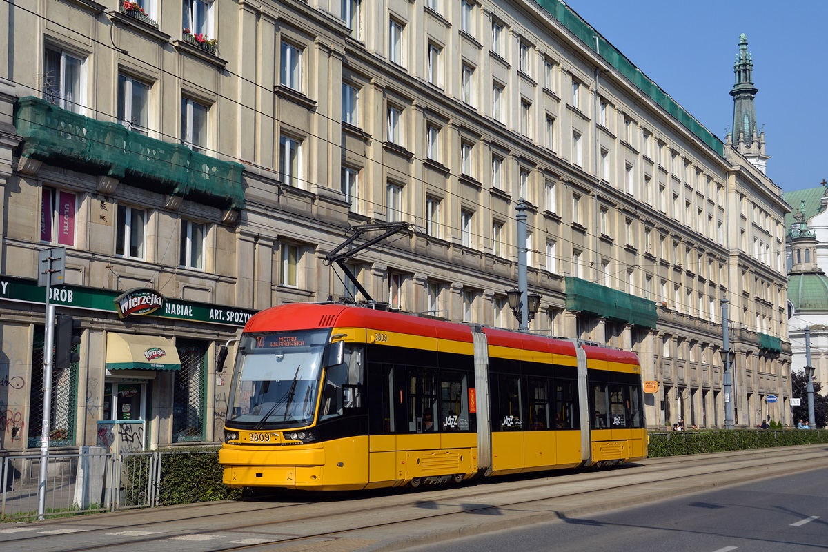 Варшава, PESA Jazz 134N № 3809