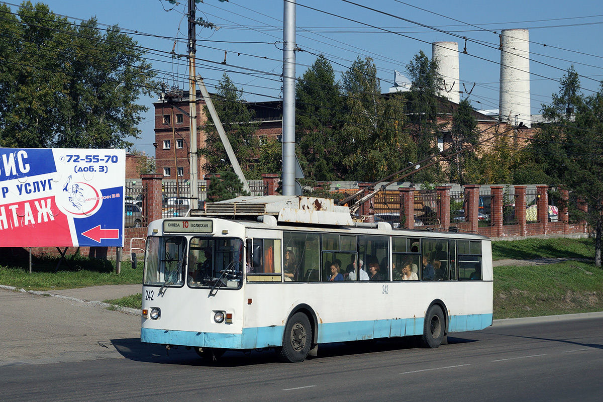 Иркутск, СТ-682Г № 242