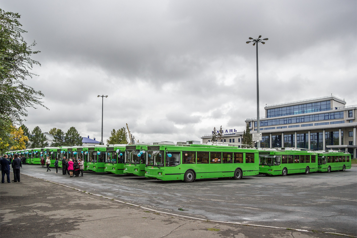 Kazan, Trolza-5275.03 “Optima” Nr. 1440; Kazan — New trolleybuses; Kazan — Presentations of new vehicles