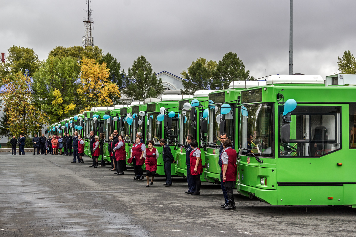 Kazan — New trolleybuses; Kazan — Presentations of new vehicles