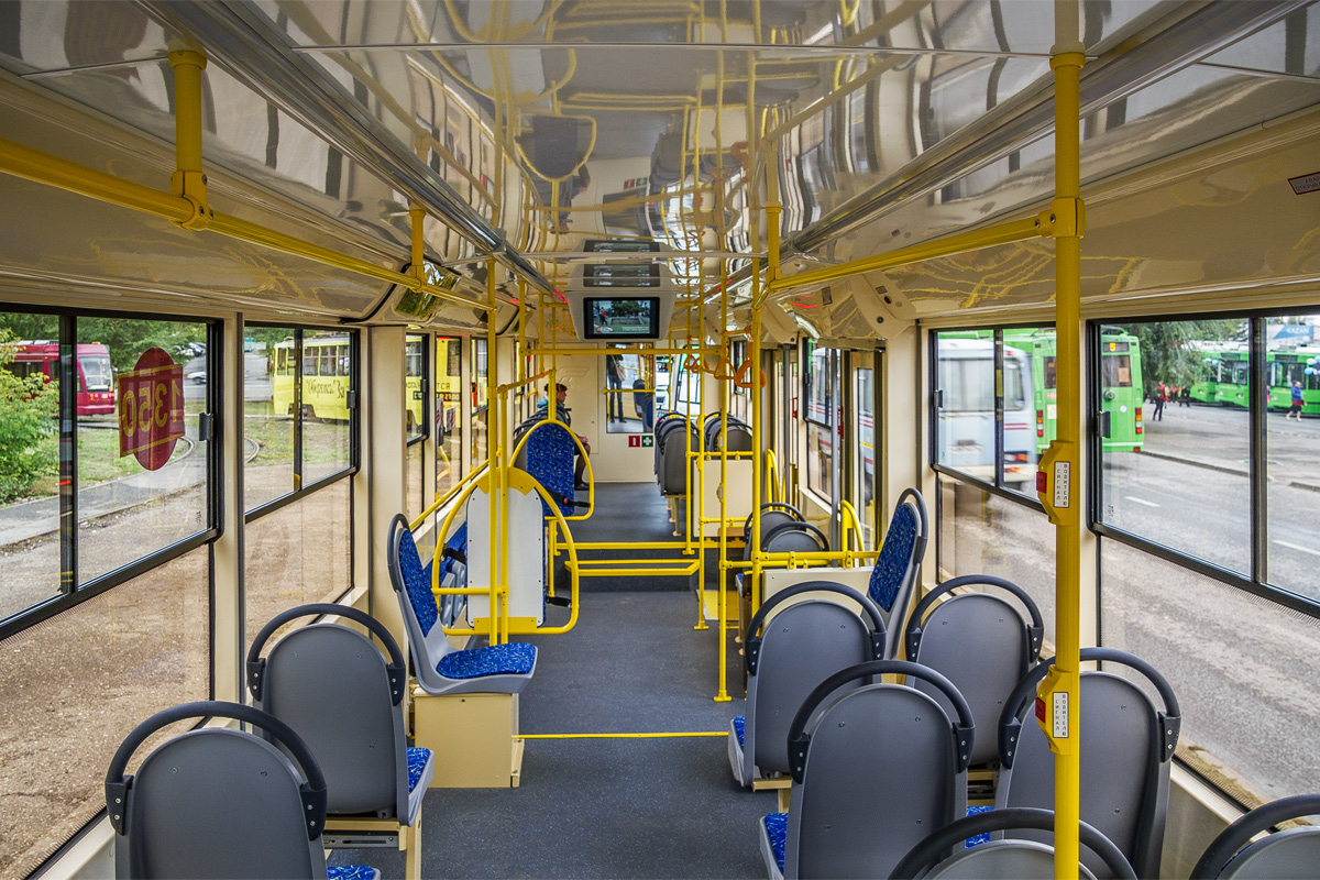 Kazan, 71-623-02.02 Nr. 1350; Kazan — New trams; Kazan — Presentations of new vehicles