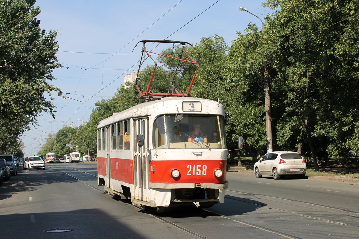 Самара, Tatra T3SU № 2158