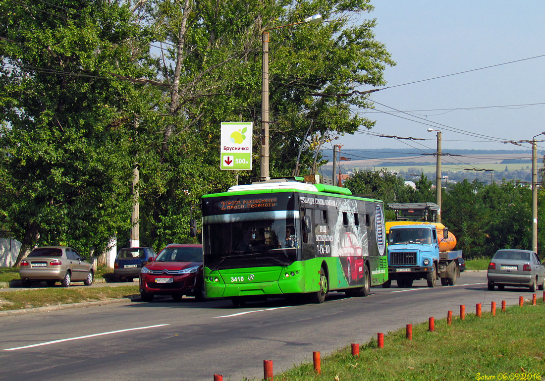Харків, ЛАЗ E183A1 № 3410