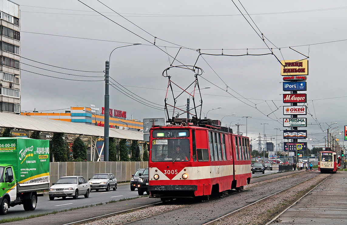 Санкт-Петербург, ЛВС-86К № 3005
