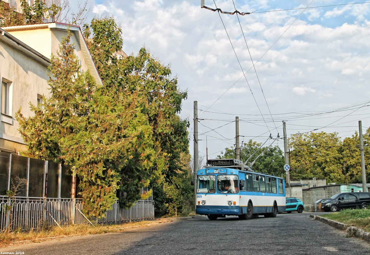 Одесса, ЗиУ-682В-012 [В0А] № 669
