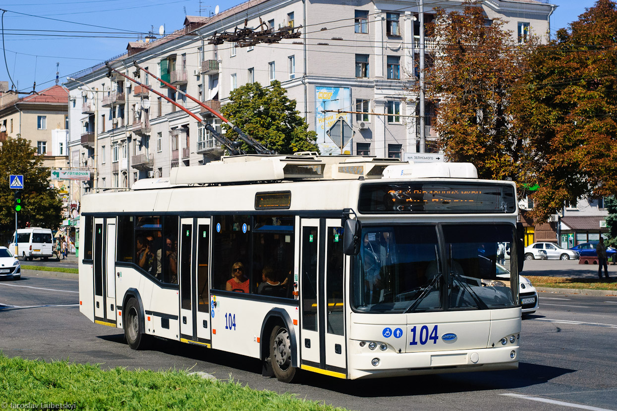 Запорожье, Дніпро Т103 № 104