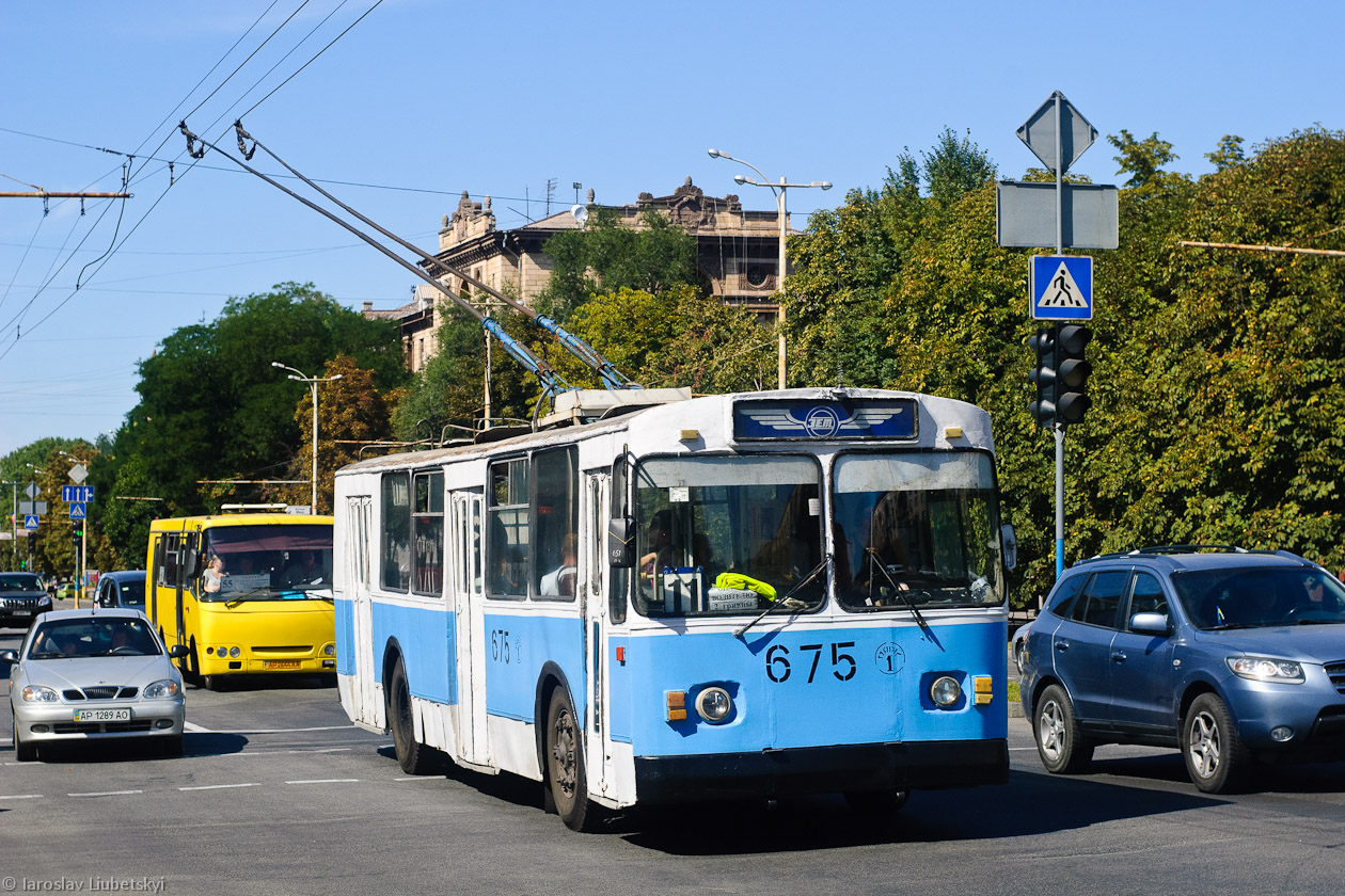 Запорожье, ЗиУ-682В-012 [В0А] № 675