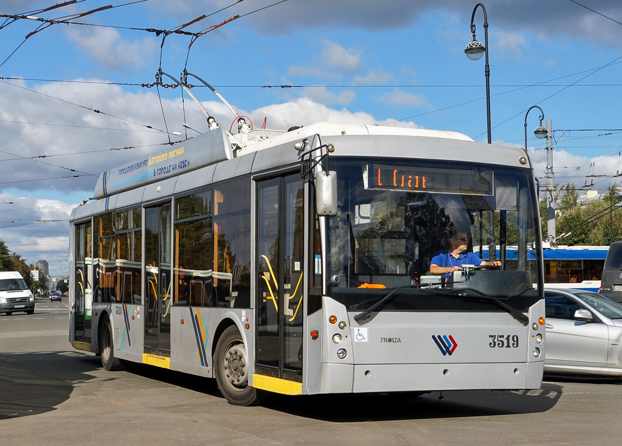 Санкт-Петербург, Тролза-5265.00 «Мегаполис» № 3519