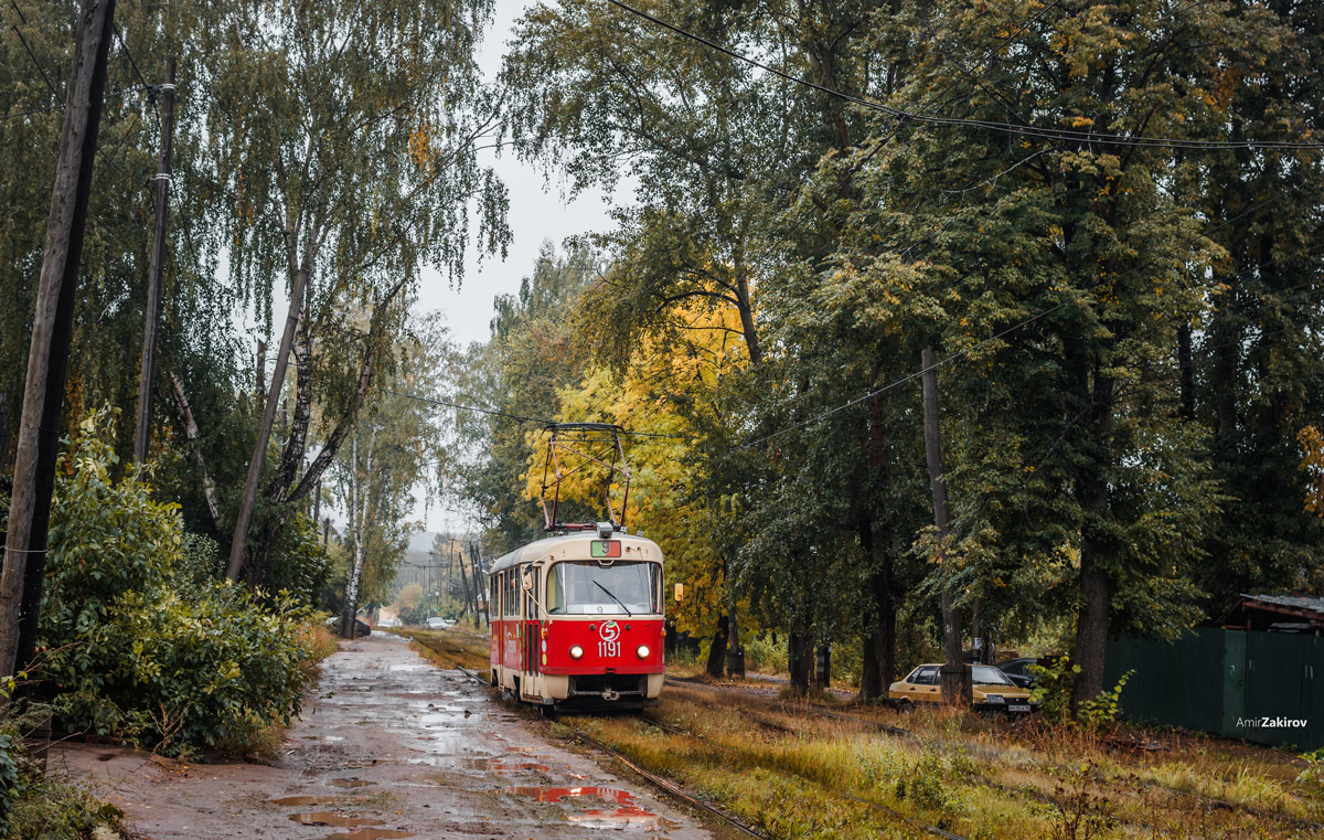 Ижевск, Tatra T3K № 1191