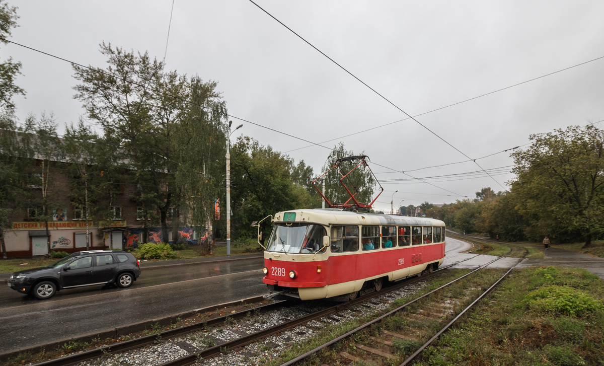 Ижевск, Tatra T3SU № 2289