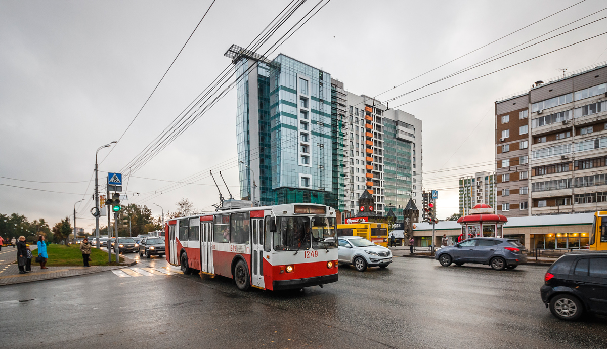 Ижевск, ЗиУ-682Г [Г00] № 1249