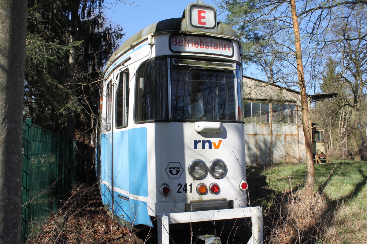 Schöneiche – Rüdersdorf, Duewag GT6ZR № (241)