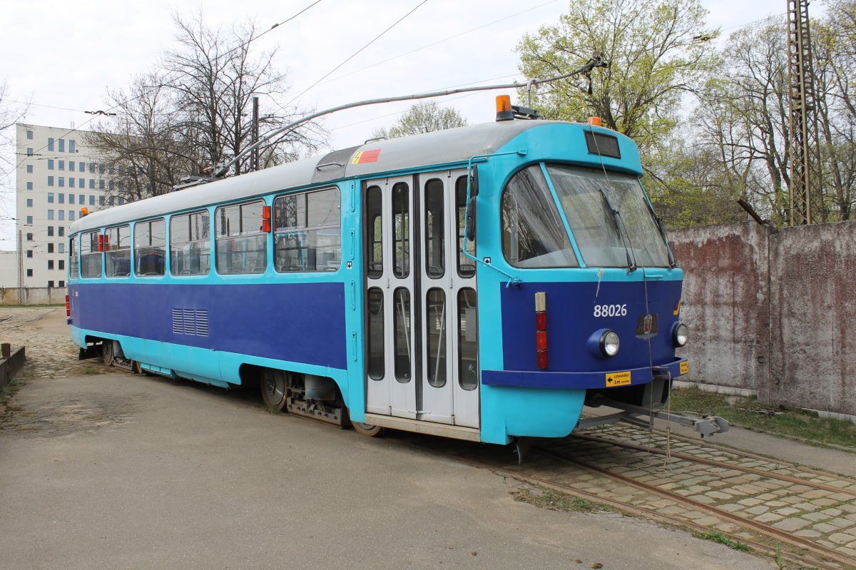 Рига, Tatra T3SU № 88026