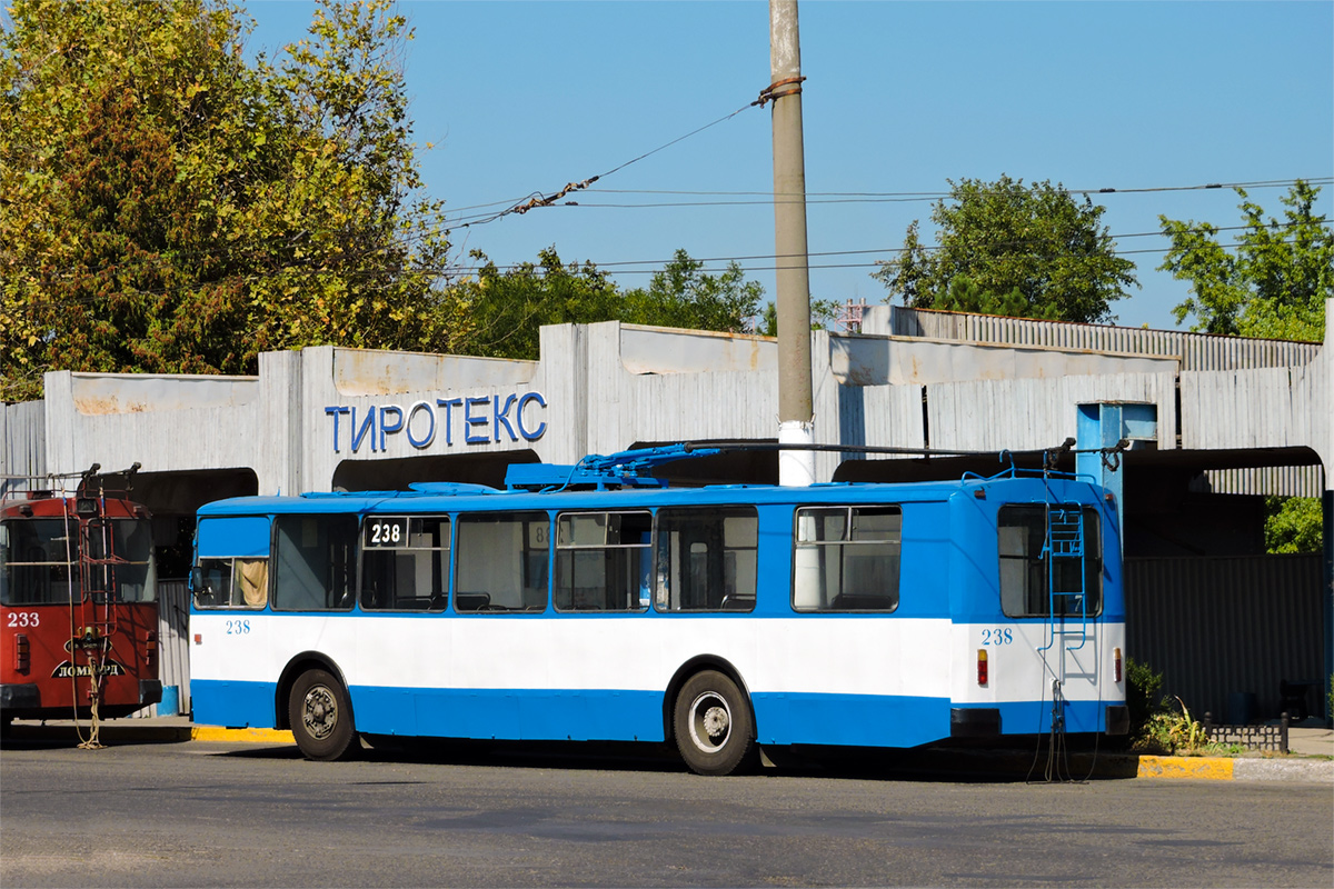 Тирасполь, ЗиУ-682В-012 [В0А] № 238