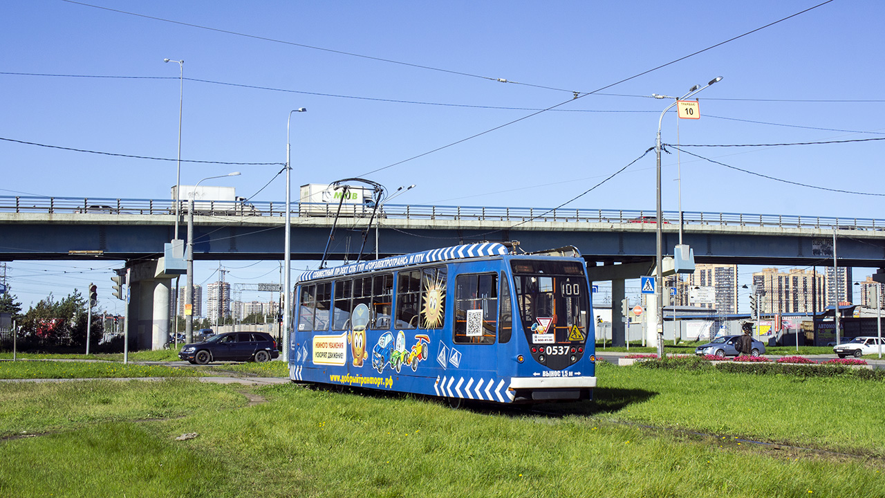 Санкт-Петербург, 71-134А (ЛМ-99АВН) № 0537