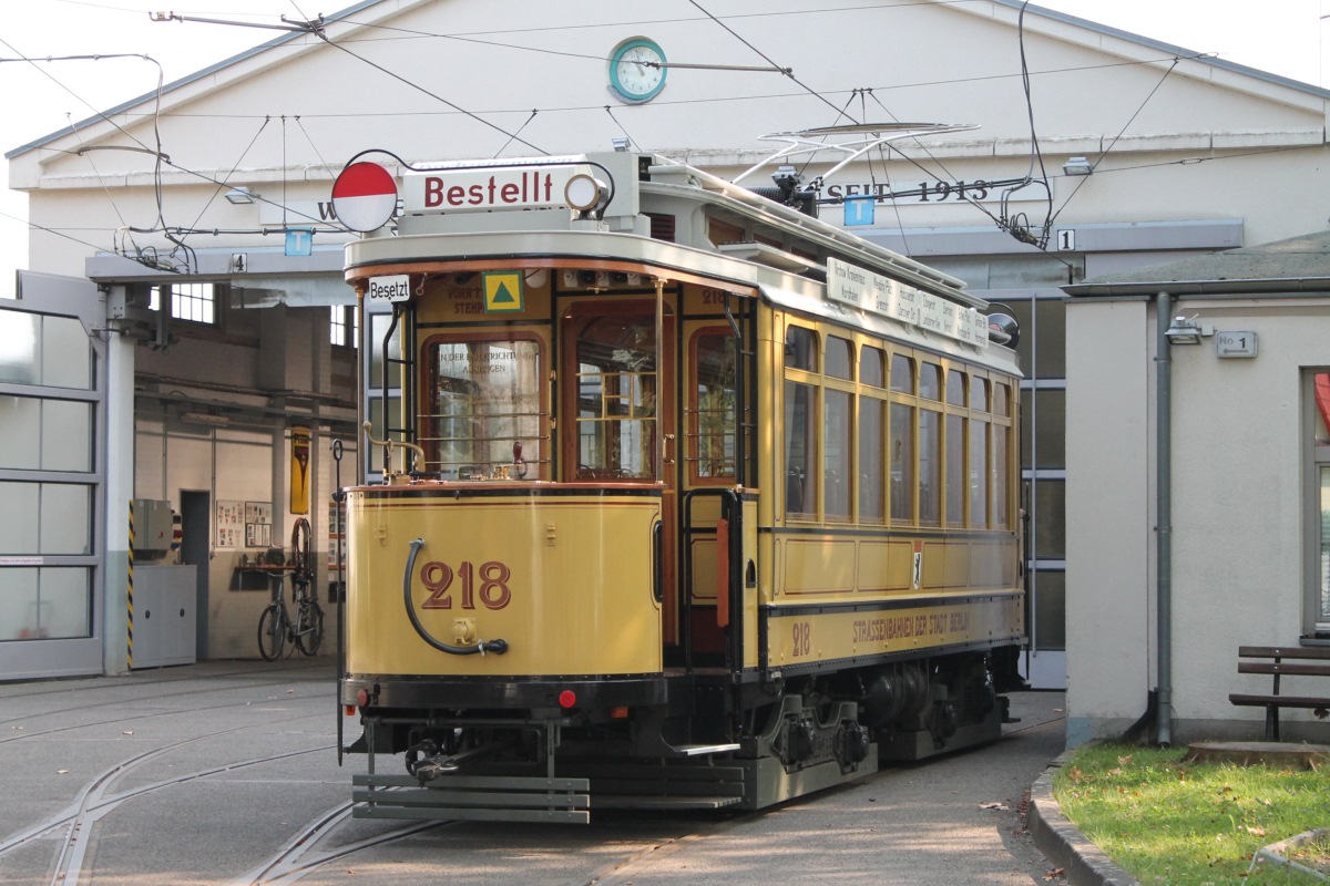 Вольтерсдорф, Falkenried TDS 08/24 № 218