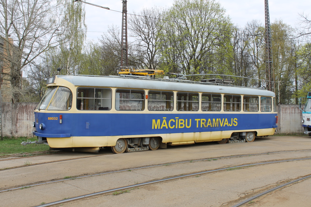 Рига, Tatra T3A № 88032