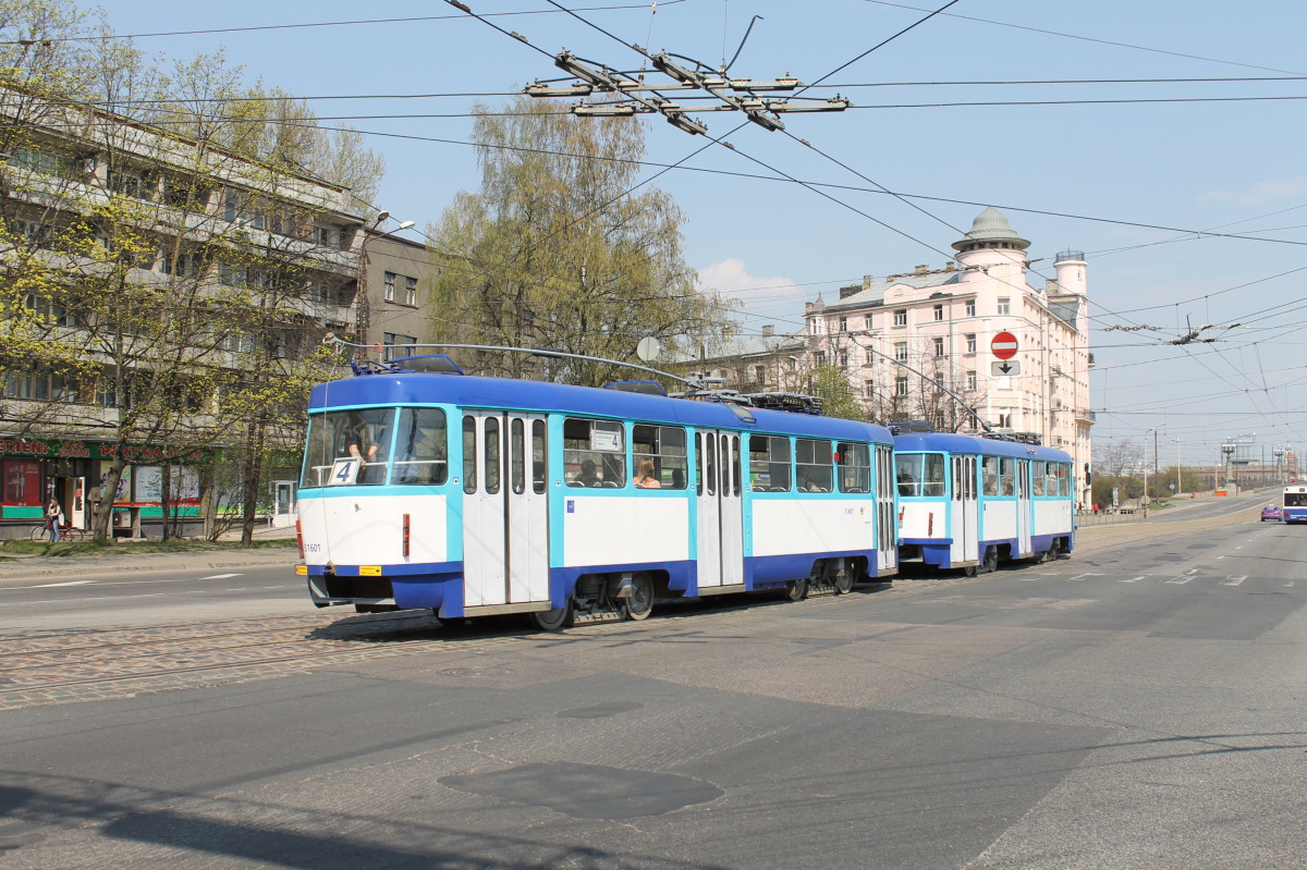 Рига, Tatra T3A № 51601