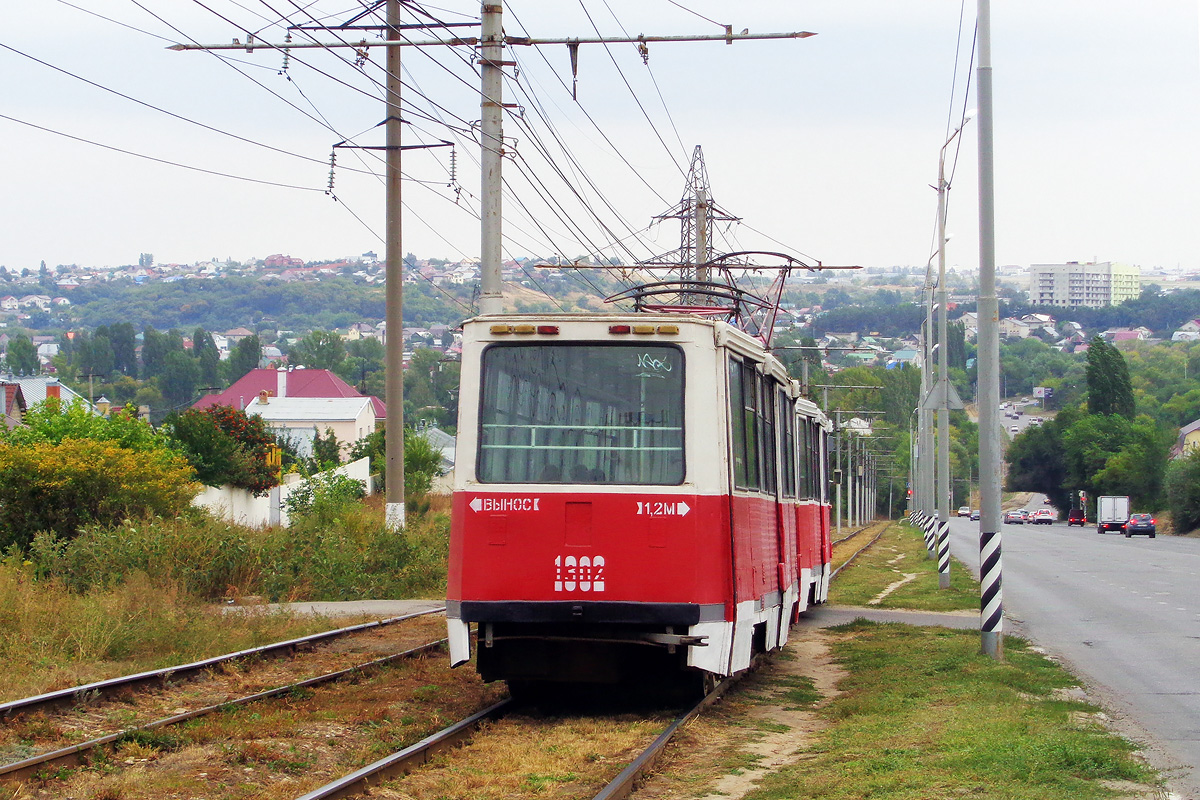 Саратов, 71-605 (КТМ-5М3) № 1302