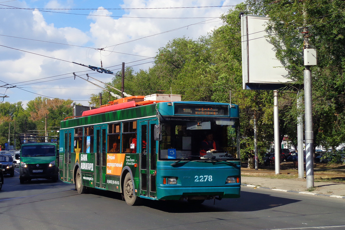 Саратов, Тролза-5275.06 «Оптима» № 2278
