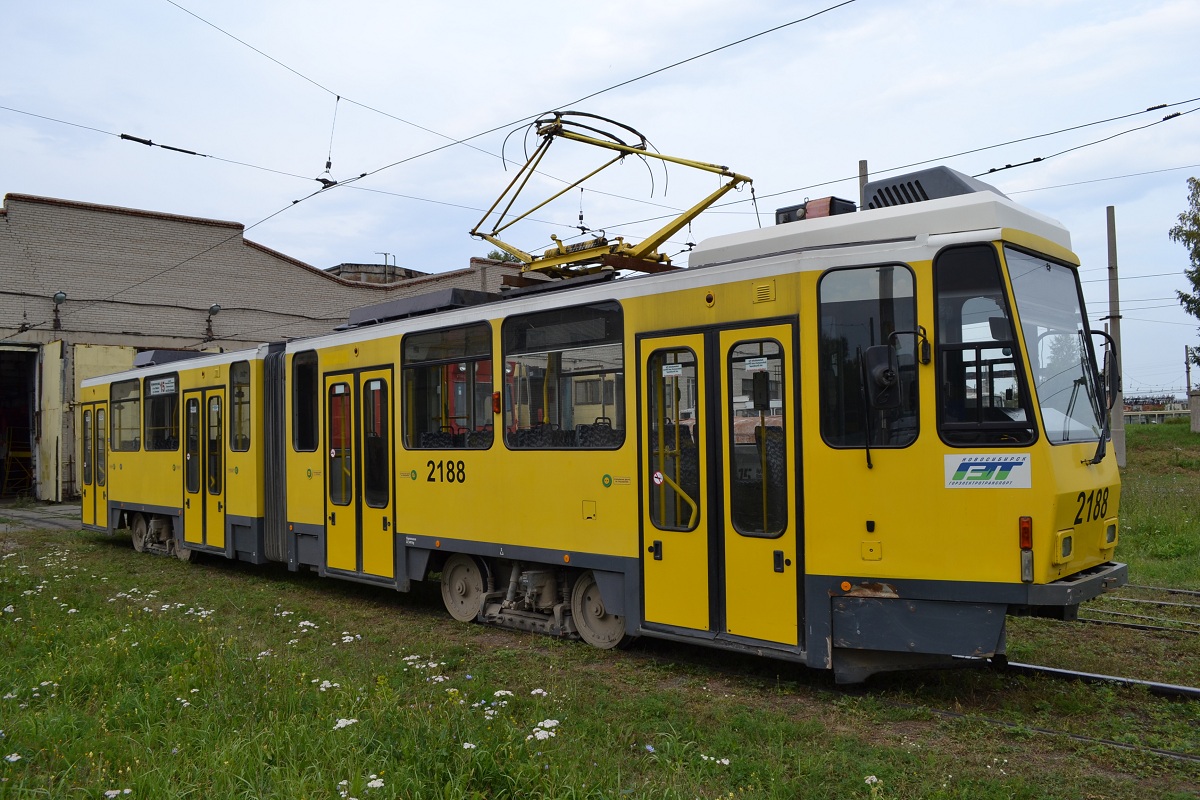 Novosibirsk, Tatra KT4DM Br. 2188
