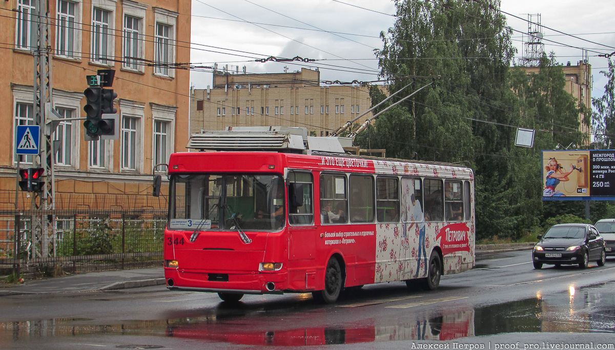 Петрозаводск, ЛиАЗ-5280 (ВЗТМ) № 344