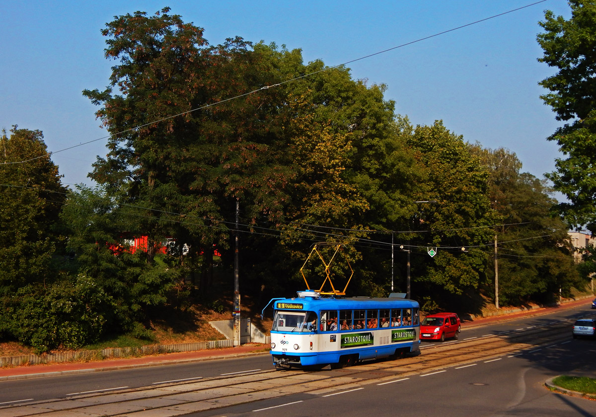 Острава, Tatra T3SUCS № 929