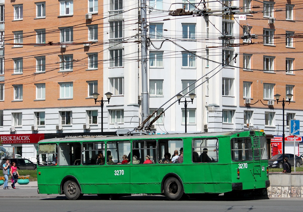 Новосибирск, ЗиУ-682Г [Г00] № 3270