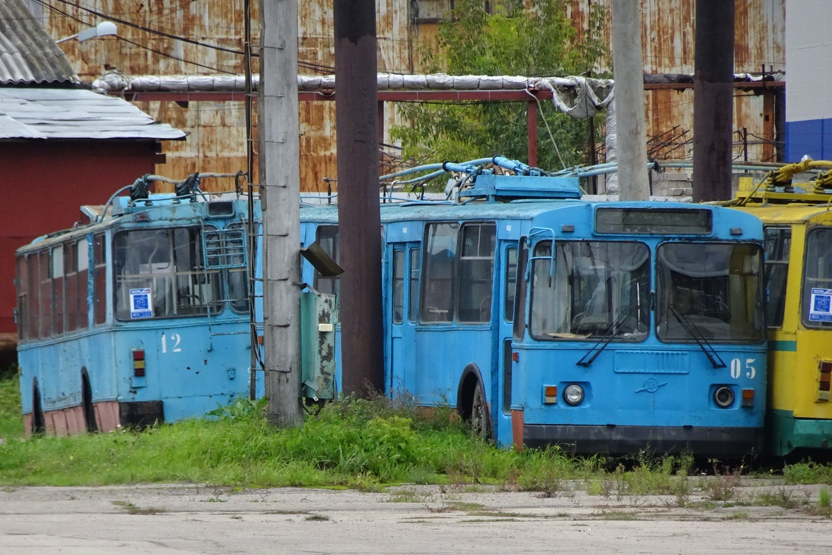 Кострома, ЗиУ-682Г [Г00] № 12; Кострома, ЗиУ-682Г [Г00] № 05