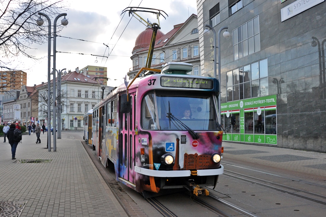 Liberec ― Jablonec nad Nisou, Tatra T3R.PLF č. 37