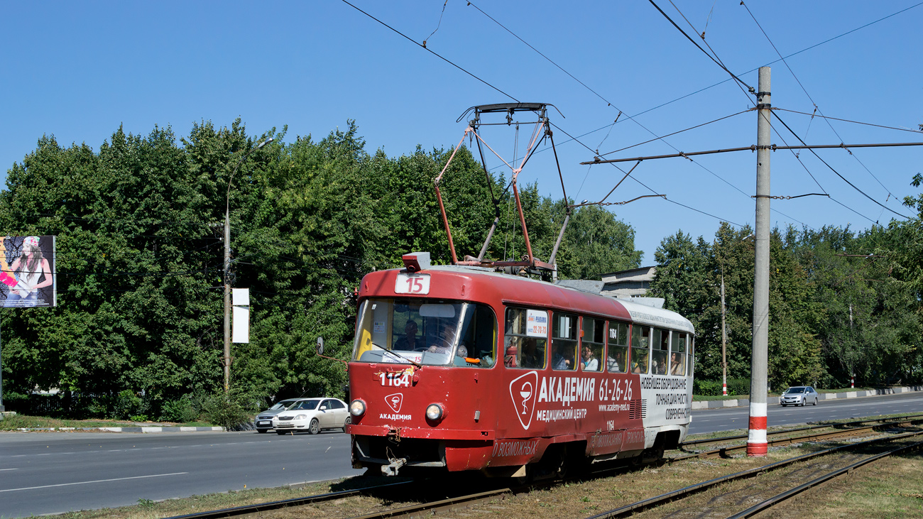 Ульяновск, Tatra T3SU № 1164