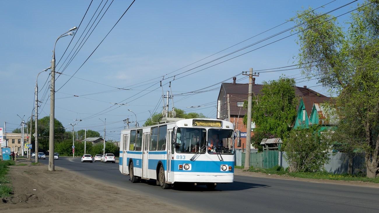 Самара, ЗиУ-682Г [Г00] № 893