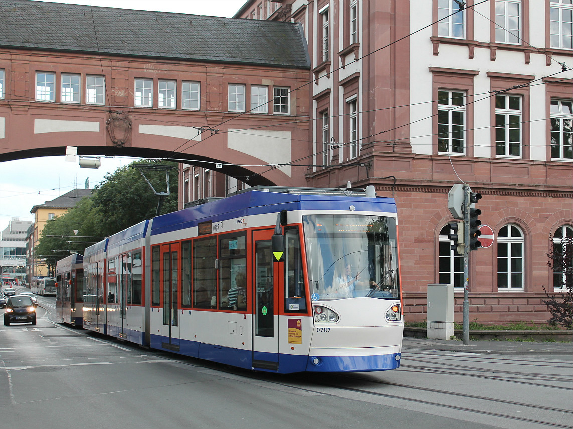Дармштадт, Alstom ST14 № 0787