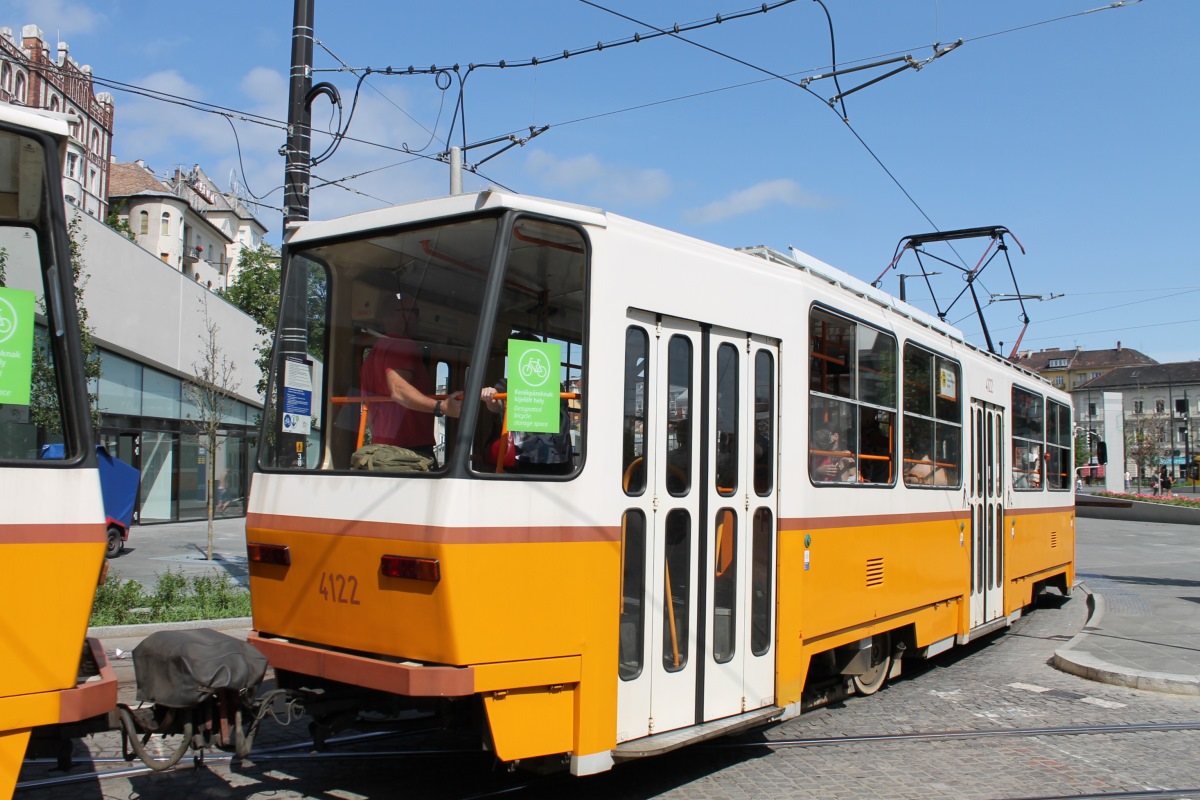 Будапешт, Tatra T5C5K2 № 4122