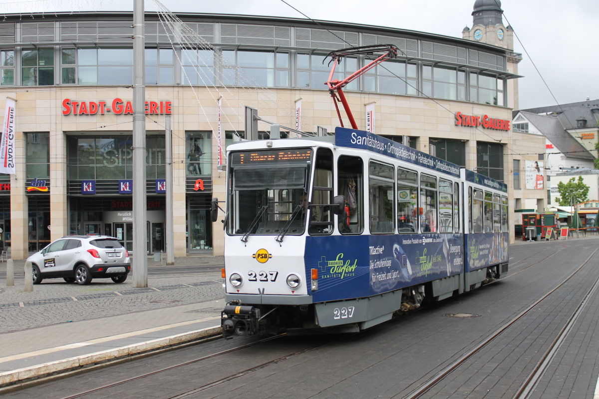 Плауэн, Tatra KT4DMC № 227