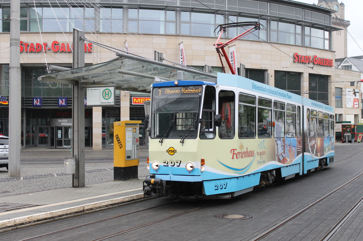 Плауэн, Tatra KT4DMC № 207