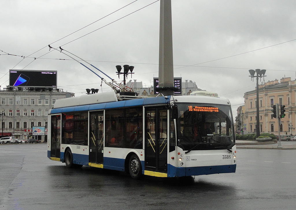 Санкт Петербург, Тролза-5265.00 «Мегаполис» № 3508