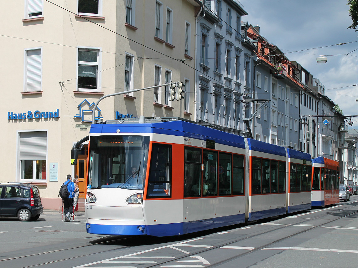 Дармштадт, Alstom ST14 № 0787