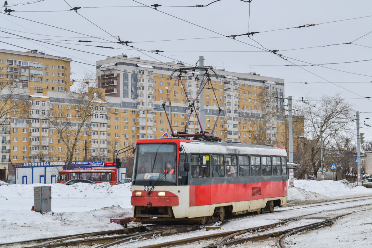 Нижний Новгород, Tatra T3SU КВР ТРЗ № 2637