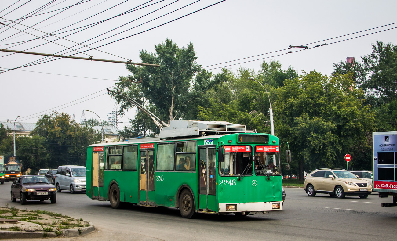 Новосибирск, СТ-682Г № 2246