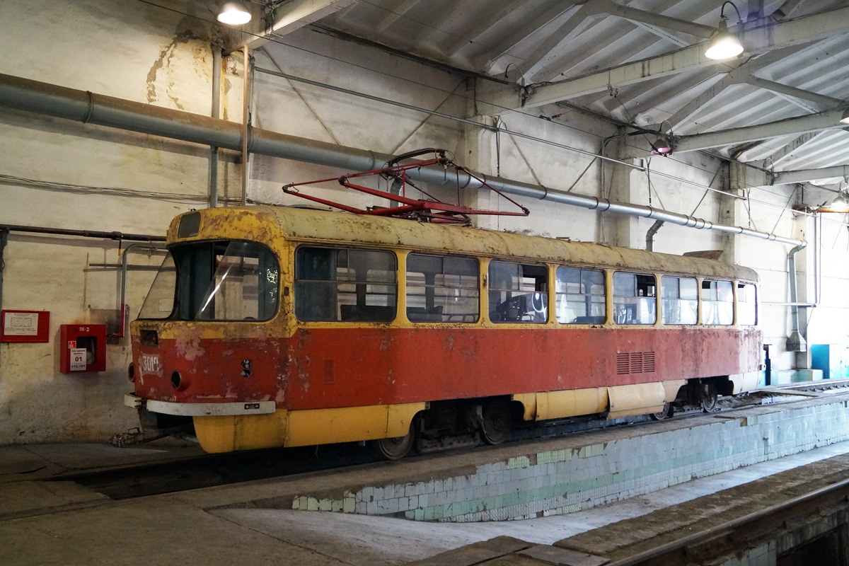 Барнаул, Tatra T3SU № 3018