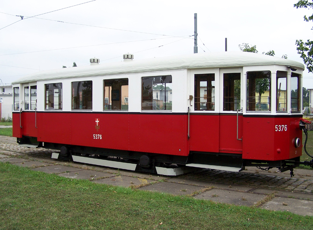 Вена, Graz Type  m3 № 5376; Вена — Tramwaytag 2009
