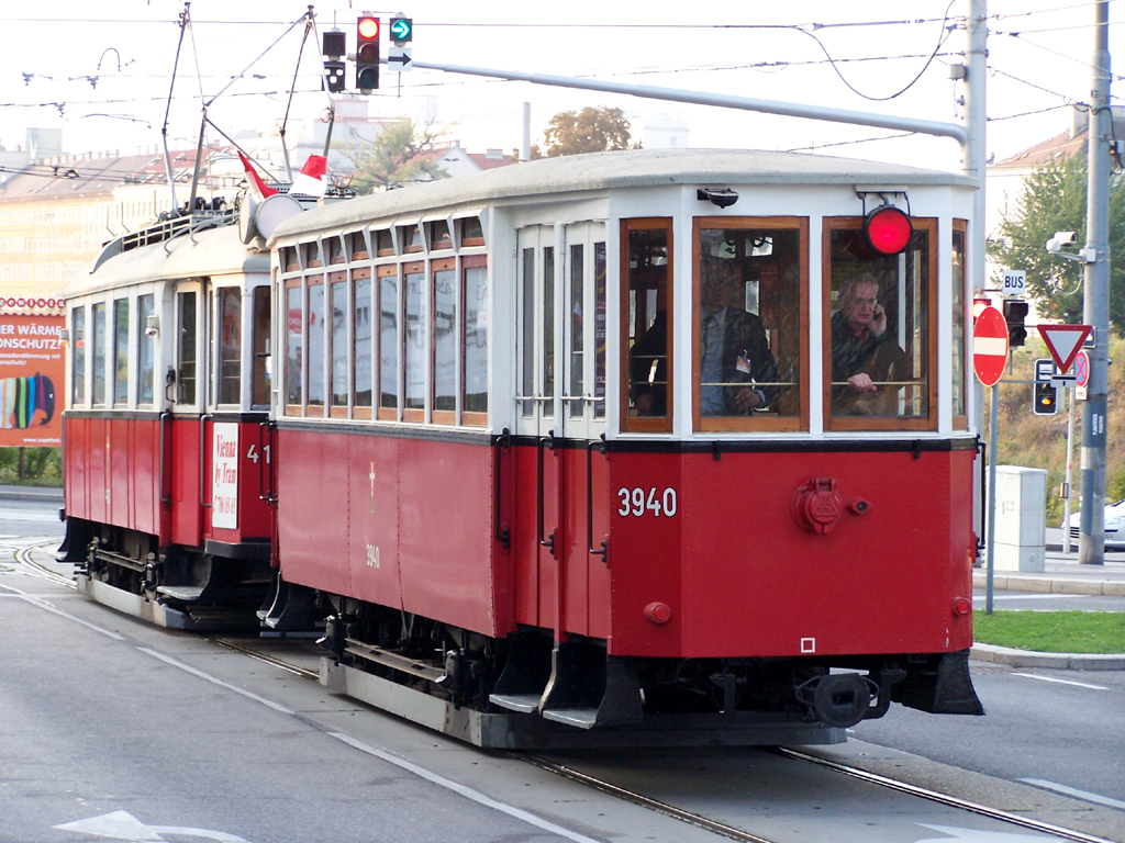 Вена, Simmering Type  k5 № 3940; Вена — Tramwaytag 2009